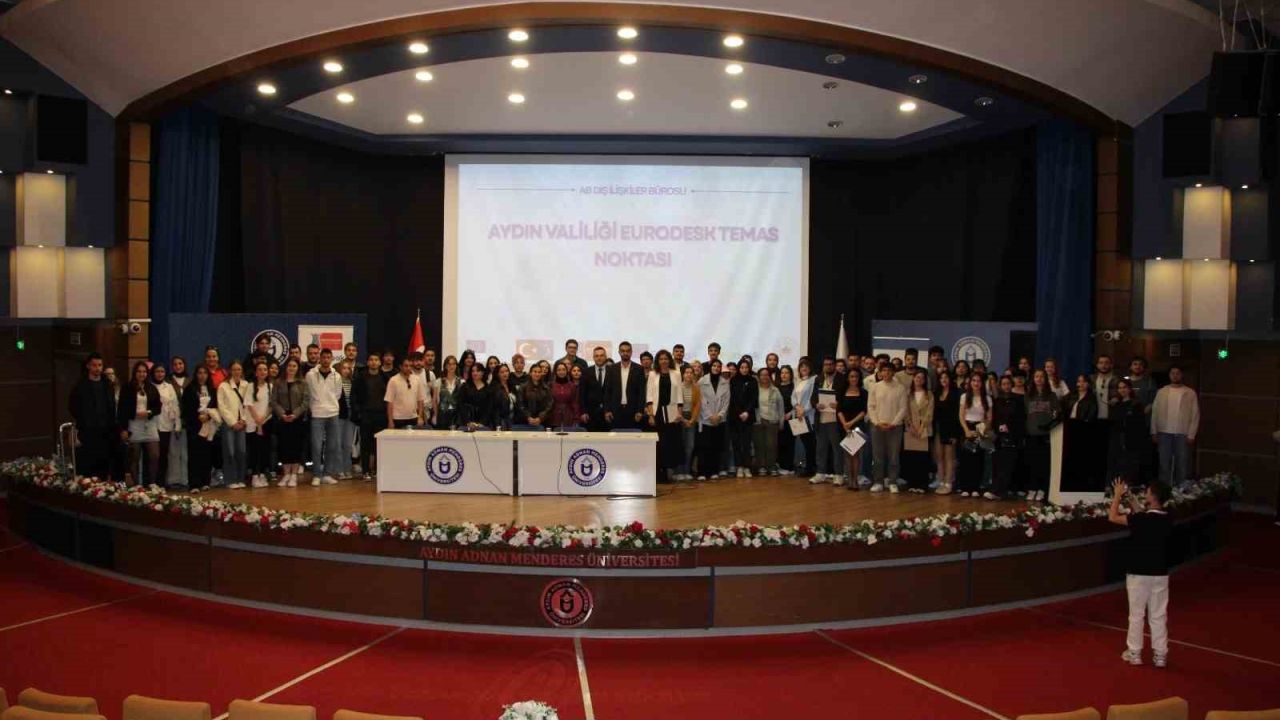ADÜ’de "Avrupa Gençlik Portalı" bilgilendirme semineri gerçekleştirildi