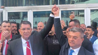 AESOB’ta Adlıhan Dere güven tazeledi