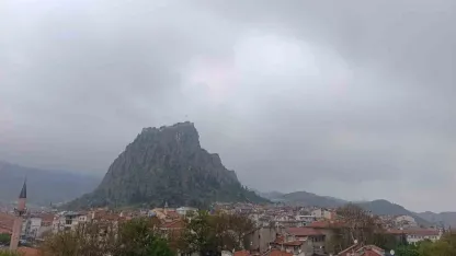 Afyonkarahisar’da yağmur yağışı etkili oldu