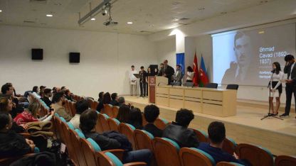 Ahmed Cevad doğumunun 134. yılında anıldı