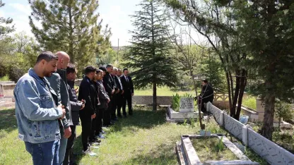 Ahmet Aytar Elazığ’da kabri başında anıldı