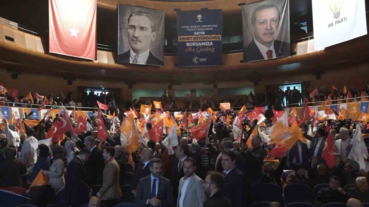 AK Parti Genel Başkan Yardımcısı Büyükgümüş: "Görevler davamız için bir araçtır"
