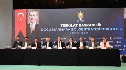AK Parti Teşkilat Başkanı Büyükgümüş: "Siyaseti koltuk kapma oyunu olarak görmedik"