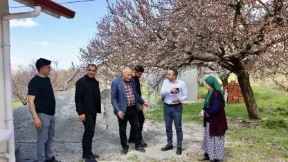 Akçadağ Belediye Başkanı Ulutaş’tan mahalle ziyaretleri