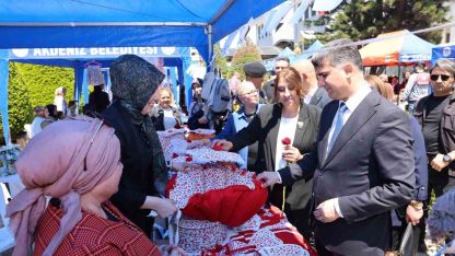 Akdeniz’de Anneler Günü etkinliği yoğun ilgi
