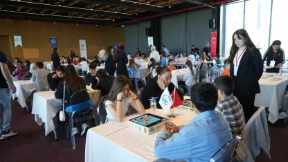Akıl oyunları: Çocuklar akıl ve zekalarını yarıştırdı