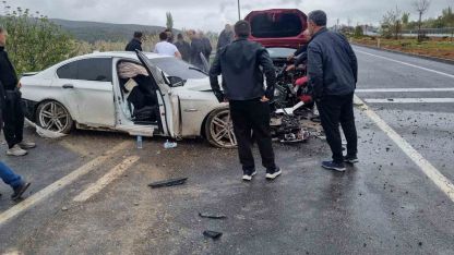 Akşehir’de trafik kazası: 4 yaralı