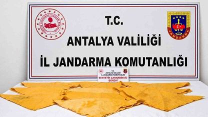 Alanya’da 1 kilo uyuşturucu madde ele geçirildi