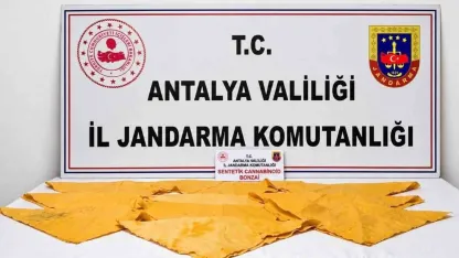 Alanya’da 1 kilo uyuşturucu madde ele geçirildi