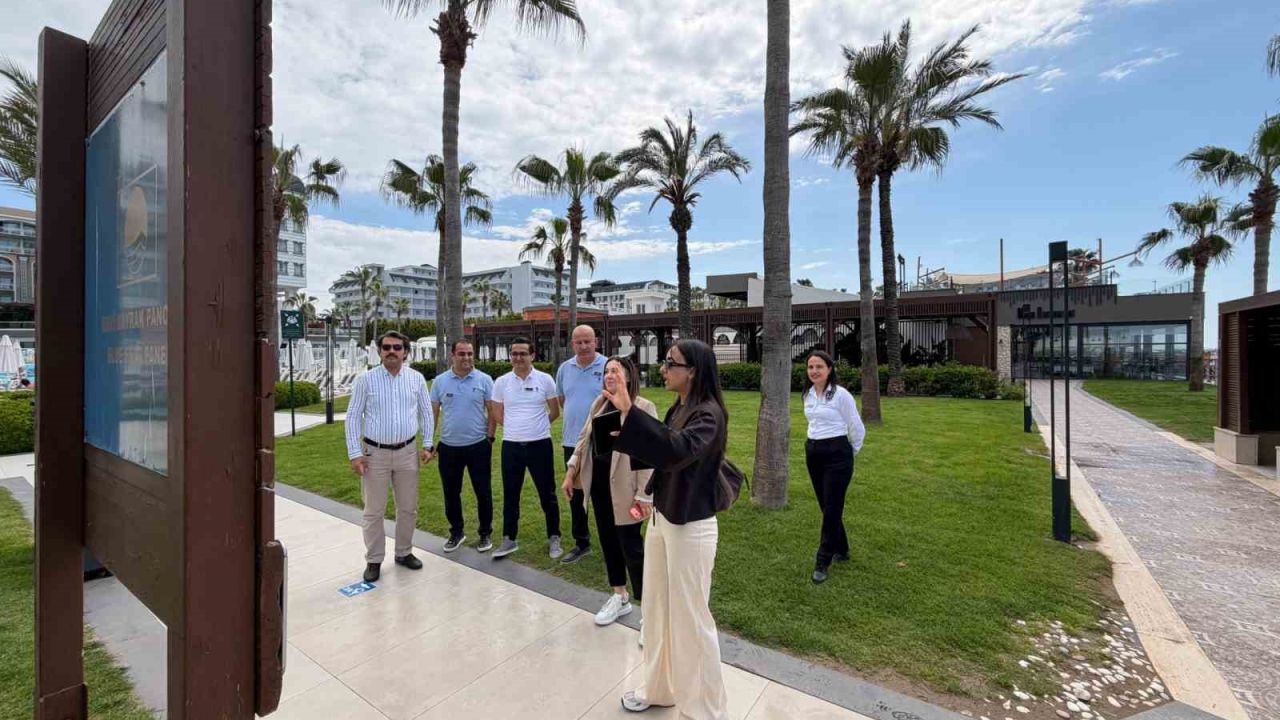 Alanya’da mavi bayrak denetimleri başladı