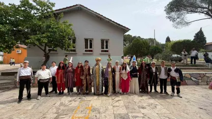 Alaşehir’de rötarlı Nevruz coşkusu