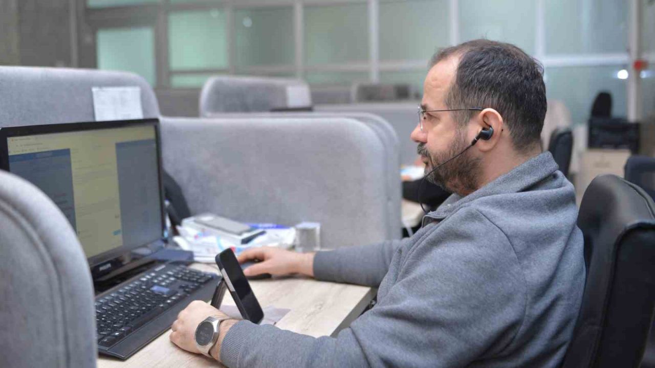 ALO 153’e gelen 11 bin 651 başvuru çözüme kavuşturuldu