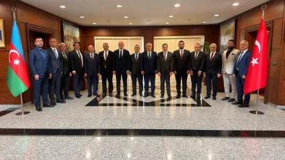 ALTSO heyetinden Azerbaycan çıkarması