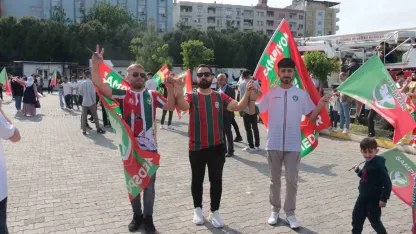 Amed Sportif Faaliyetler’in Süper Lig’e yükselmesi Cizre’de kutlandı
