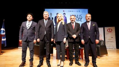 Anadolu Üniversitesinde Yunus Emre’nin evrensel mesajları konuşuldu
