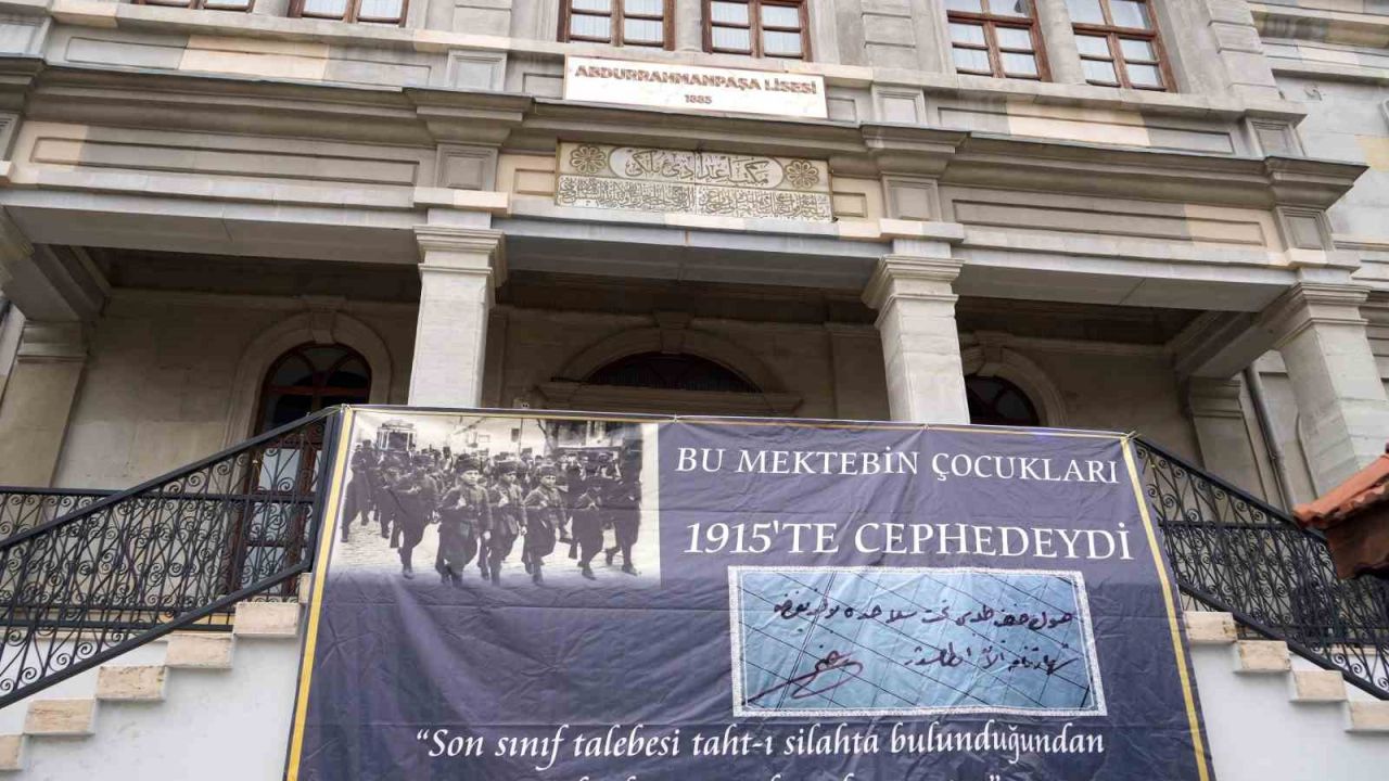 Anadolu’nun ilk devlet lisesinin 141’inci kuruluş yılı kutlandı