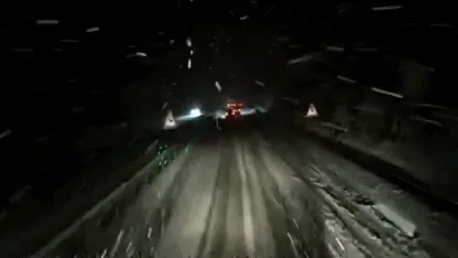 Ani kar yağışı nedeniyle bazı yollar ulaşıma kapatıldı