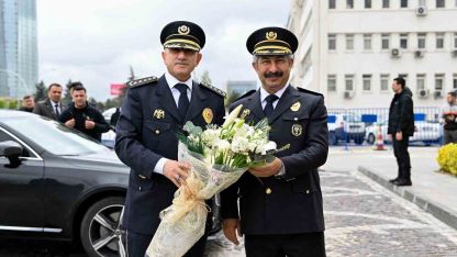 Ankara İl Emniyet Müdürü Maksut Yüksek düzenlenen törenle görevine başladı