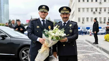 Ankara İl Emniyet Müdürü Maksut Yüksek düzenlenen törenle görevine başladı