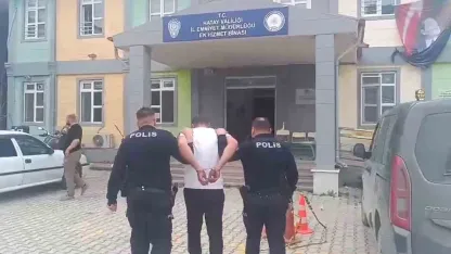 Antakya’da 10 yıl hapis cezası bulunan şahıs yakalandı