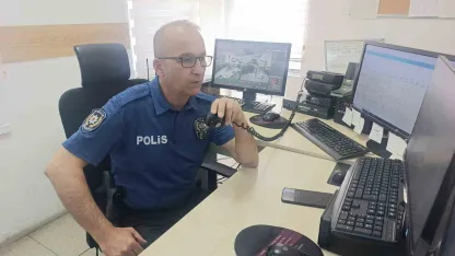 Antalya’da 30 yıllık polis memurundan telsizde arkadaşlarına duygusal veda