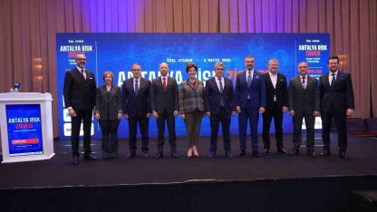 Antalya’da Risk Zirvesi artan risklere karşı dayanıklılığı gündeme taşıdı