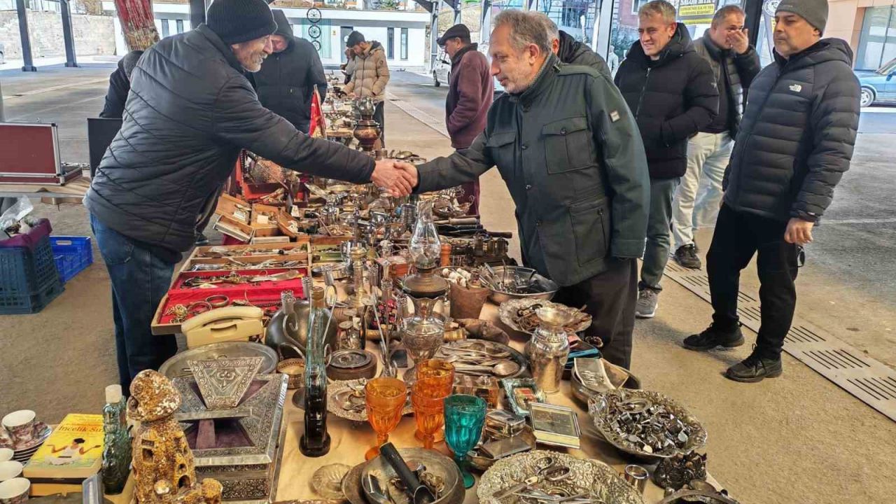 Antikacılar yine Talas’ta buluşuyor