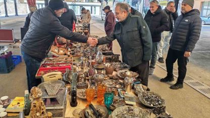 Antikacılar yine Talas’ta buluşuyor