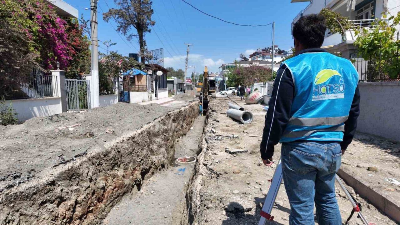 Arsuz’a 67 milyon euroluk kanalizasyon yatırımı