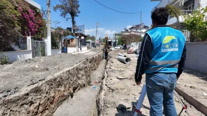 Arsuz’a 67 milyon euroluk kanalizasyon yatırımı