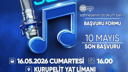 Atakum’da 19 Mayıs’ta sahne gençlerin