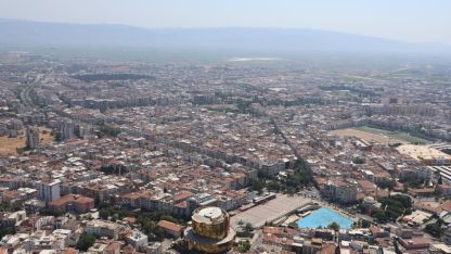 Aydın’a kuvvetli yağış uyarısı