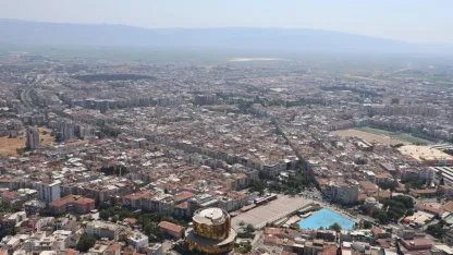 Aydın’a kuvvetli yağış uyarısı