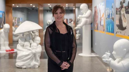 "Ayla Turan Retrospektif" sergisini ziyaret etmek için son günler