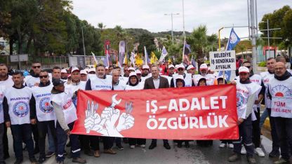 Ayvalık’ta 1 Mayıs coşkusu