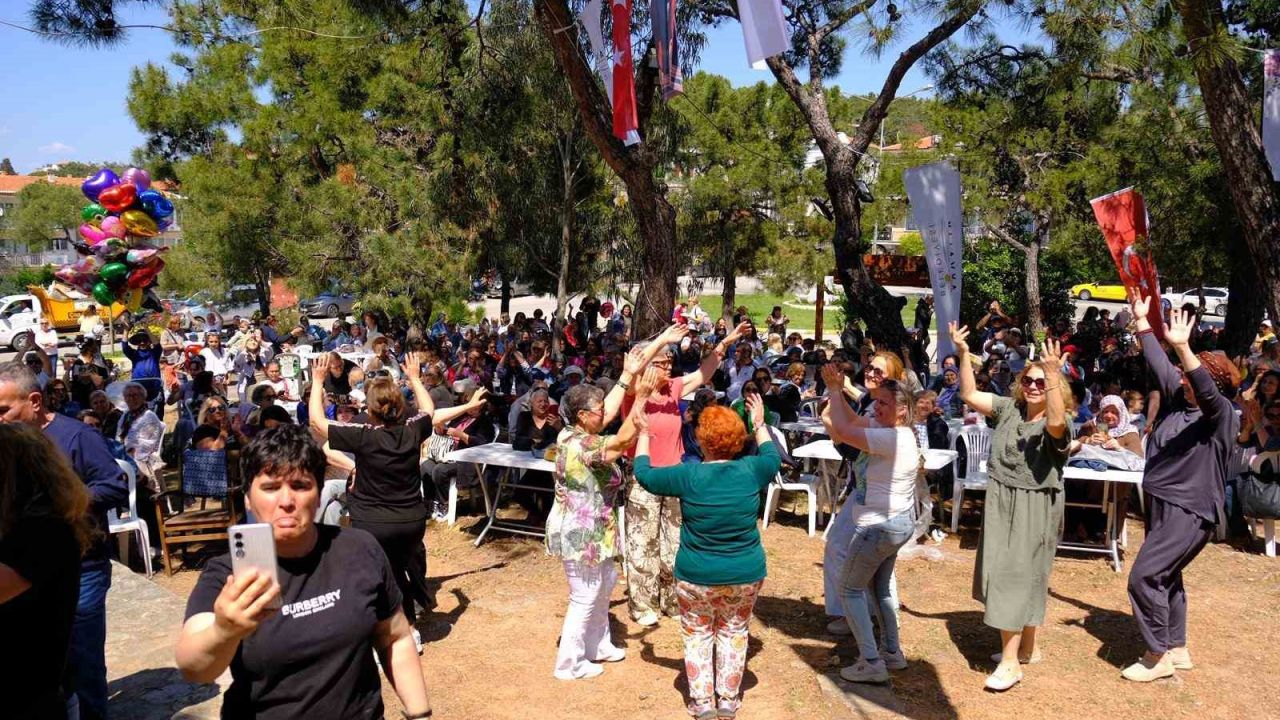 Ayvalık’ta Hıdırellez coşkusu yaşandı