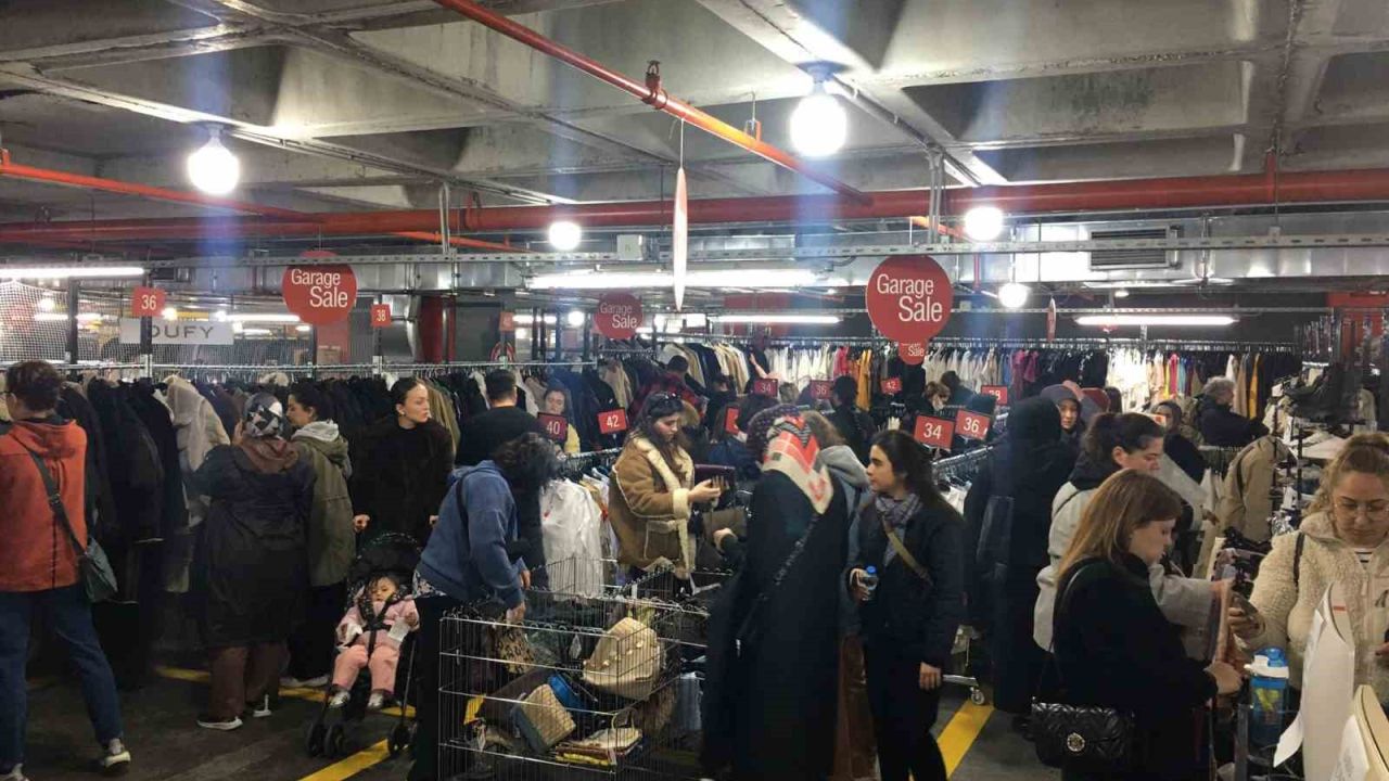 Bahçelievler’deki geleneksel Garaj Günlerine yoğun ilgi