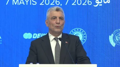Bakan Bolat: "2026’da dış ticarette Türkiye ve Cezayir arasında ciddi bir yukarı doğru atılım sağlanacaktır"