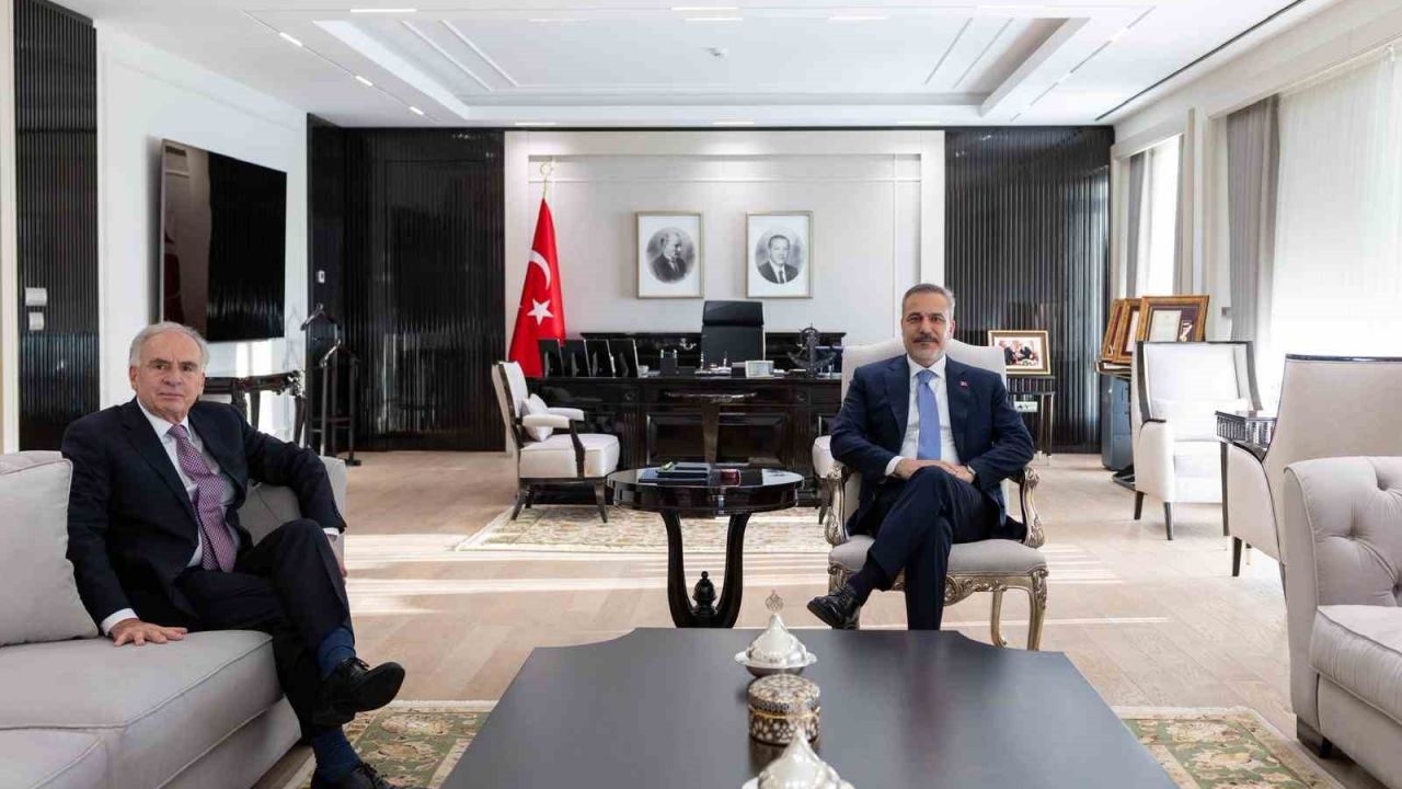 Bakan Fidan, BM Genel Sekreterinin Ortadoğu’daki Çatışma ve Sonuçları Konusunda Şahsi Temsilcisi Arnault’u kabul etti