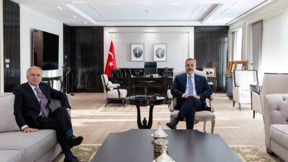 Bakan Fidan, BM Genel Sekreterinin Ortadoğu’daki Çatışma ve Sonuçları Konusunda Şahsi Temsilcisi Arnault’u kabul etti