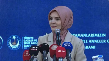 Bakan Göktaş: "Bütün gayretimiz, evlatlarımızın güven içinde büyüdüğü, annelerin gönlünün ferah olduğu bir ülke iklimini güçlendirmektir"