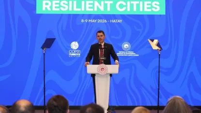 Bakan Kurum: "Üretim hızımızı saatte 23, günde 550 konuta ulaştırdık"