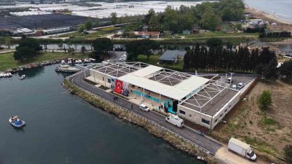 Bakan Yumaklı, Marmara Su Ürünleri Denetim ve Kontrol Merkezi’ni açtı