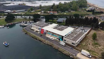 Bakan Yumaklı, Marmara Su Ürünleri Denetim ve Kontrol Merkezi’ni açtı