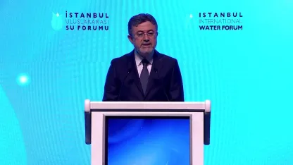 Bakan Yumaklı: "Suyun verimli, akılcı ve sürdürülebilir kullanımına önem veriyoruz"