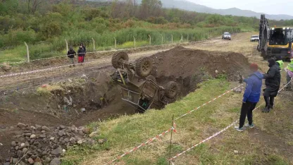 Balıkesir’de adrenalin zirve yaptı