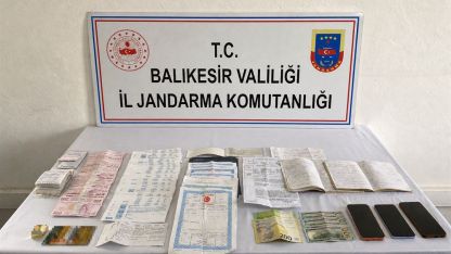 Balıkesir’de suç örgütü operasyonu: 16 gözaltı