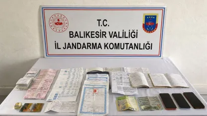Balıkesir’de suç örgütü operasyonu: 16 gözaltı