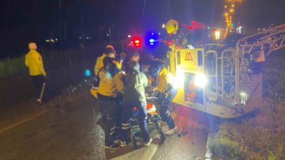 Balıkesir’de yolcu otobüsü devrildi: 3 ölü, 26 yaralı