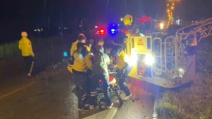 Balıkesir’de yolcu otobüsü devrildi: 3 ölü, 26 yaralı